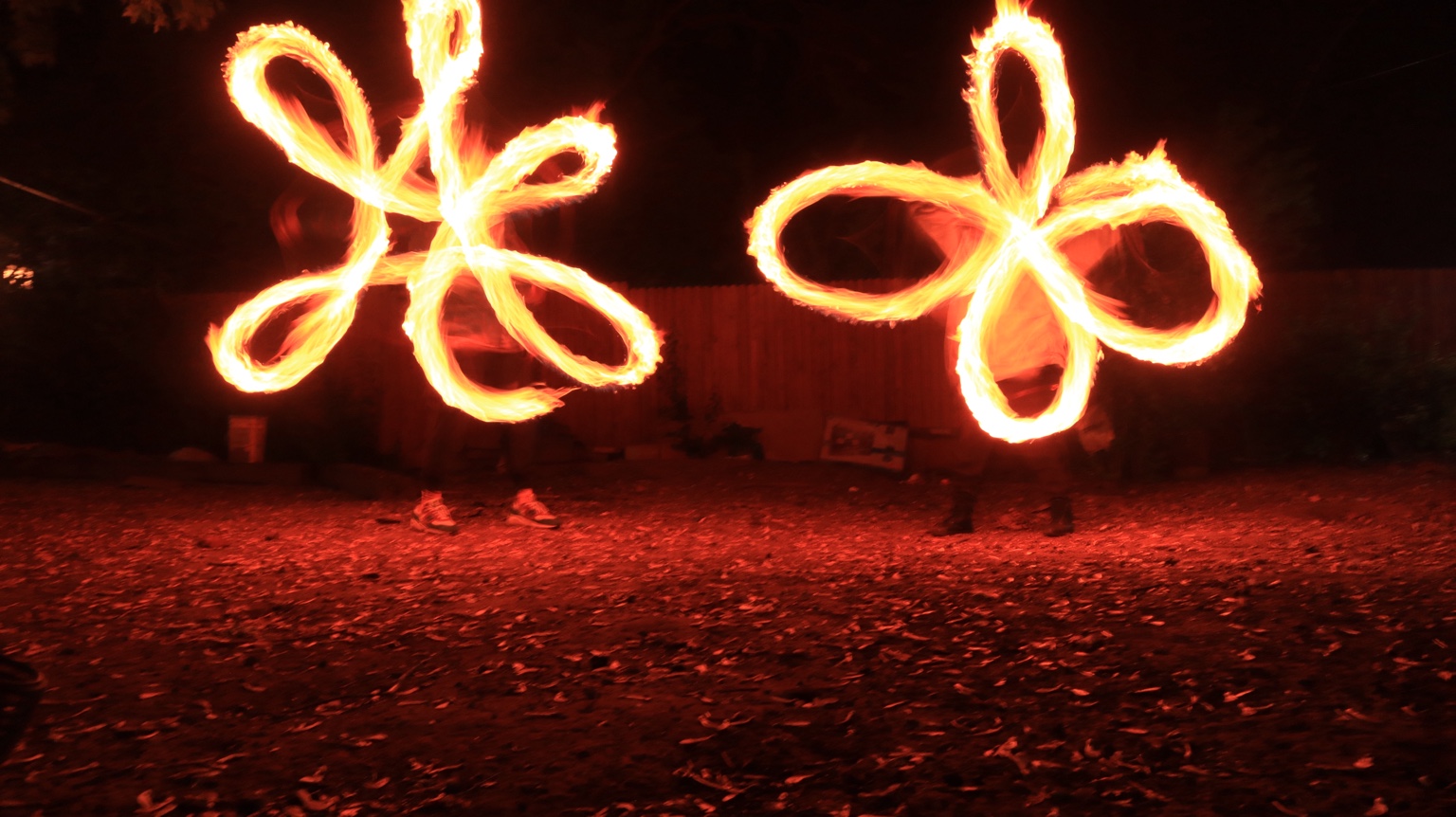 Fire performance photo 2